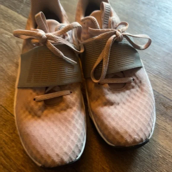 Nike Blush and Gray Athletic Shoes - Picture 2 of 2
